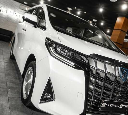 Белый Тойота Алфард, объемом двигателя 2.5 л и пробегом 1 тыс. км за 59999 $, фото 34 на Automoto.ua