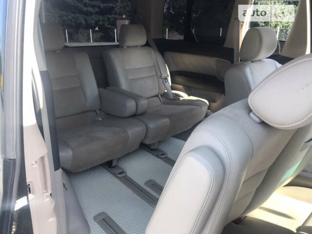 Черный Тойота Алфард, объемом двигателя 2.99 л и пробегом 170 тыс. км за 14500 $, фото 22 на Automoto.ua