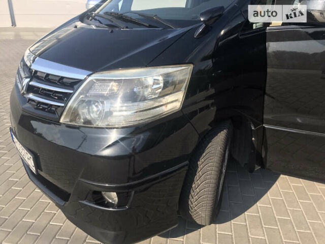 Черный Тойота Алфард, объемом двигателя 2.99 л и пробегом 170 тыс. км за 14500 $, фото 7 на Automoto.ua
