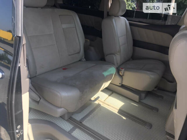 Черный Тойота Алфард, объемом двигателя 2.99 л и пробегом 170 тыс. км за 14500 $, фото 14 на Automoto.ua