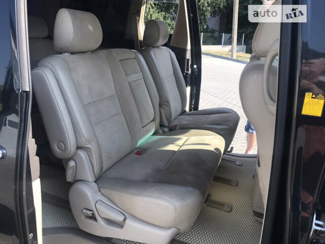 Черный Тойота Алфард, объемом двигателя 2.99 л и пробегом 170 тыс. км за 14500 $, фото 23 на Automoto.ua