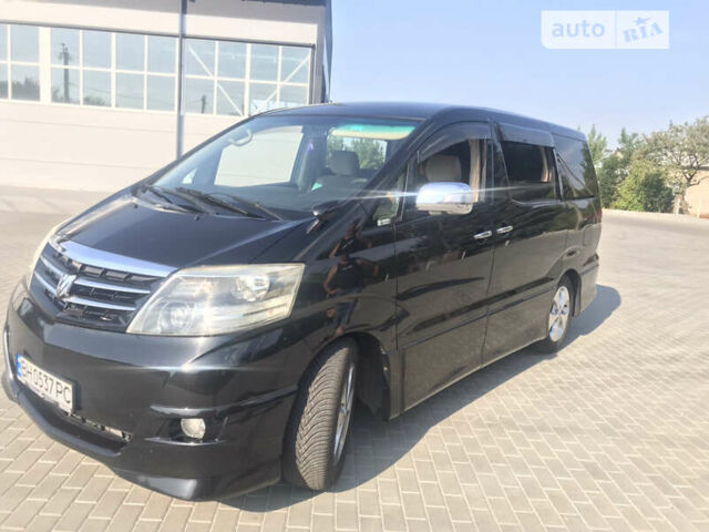 Черный Тойота Алфард, объемом двигателя 2.99 л и пробегом 170 тыс. км за 14500 $, фото 30 на Automoto.ua