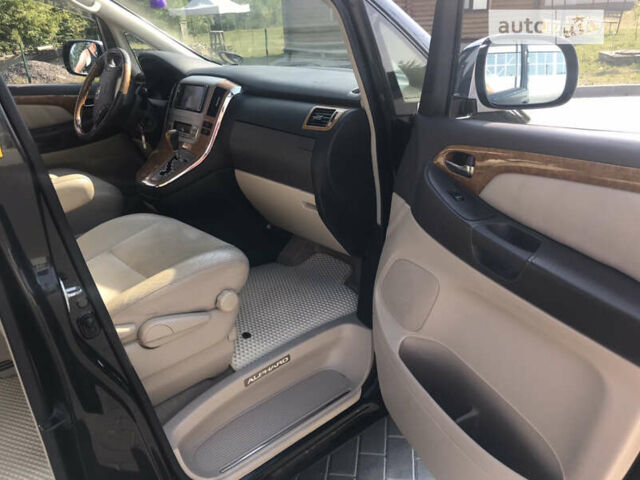 Черный Тойота Алфард, объемом двигателя 2.99 л и пробегом 170 тыс. км за 14500 $, фото 27 на Automoto.ua