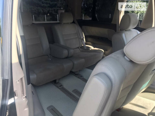 Черный Тойота Алфард, объемом двигателя 2.99 л и пробегом 170 тыс. км за 14500 $, фото 21 на Automoto.ua