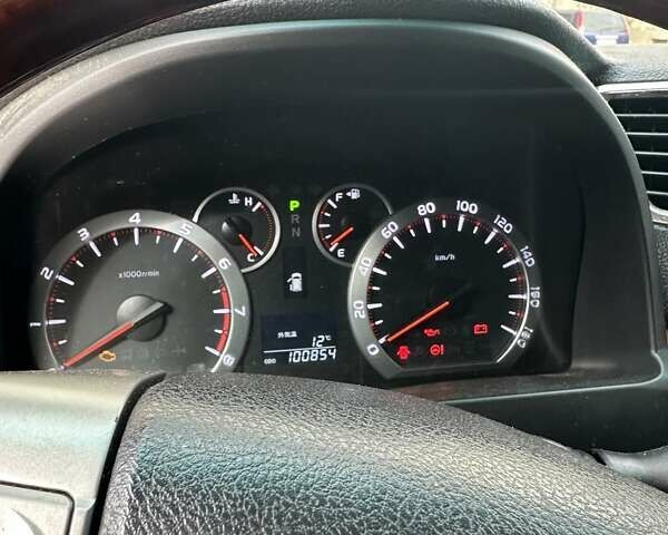 Черный Тойота Алфард, объемом двигателя 2.4 л и пробегом 103 тыс. км за 19000 $, фото 1 на Automoto.ua