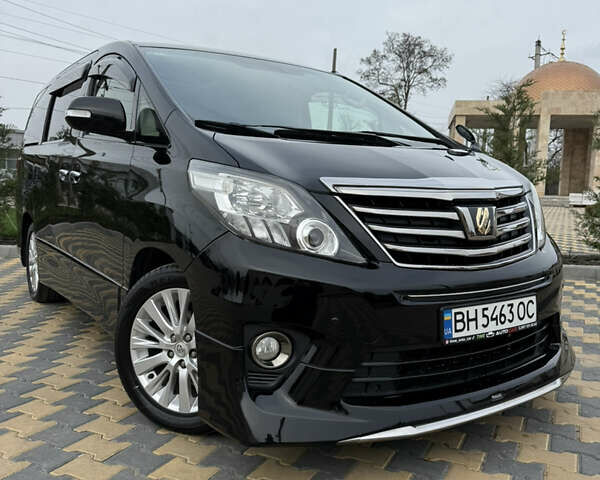 Чорний Тойота Алфард, об'ємом двигуна 2.4 л та пробігом 78 тис. км за 18800 $, фото 16 на Automoto.ua