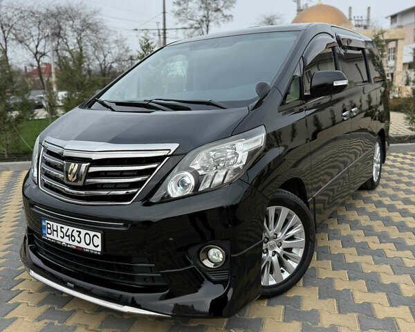 Чорний Тойота Алфард, об'ємом двигуна 2.4 л та пробігом 78 тис. км за 18800 $, фото 30 на Automoto.ua