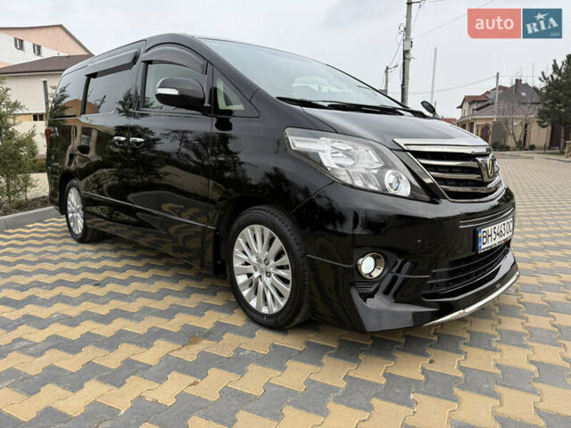 Чорний Тойота Алфард, об'ємом двигуна 2.4 л та пробігом 78 тис. км за 18800 $, фото 40 на Automoto.ua