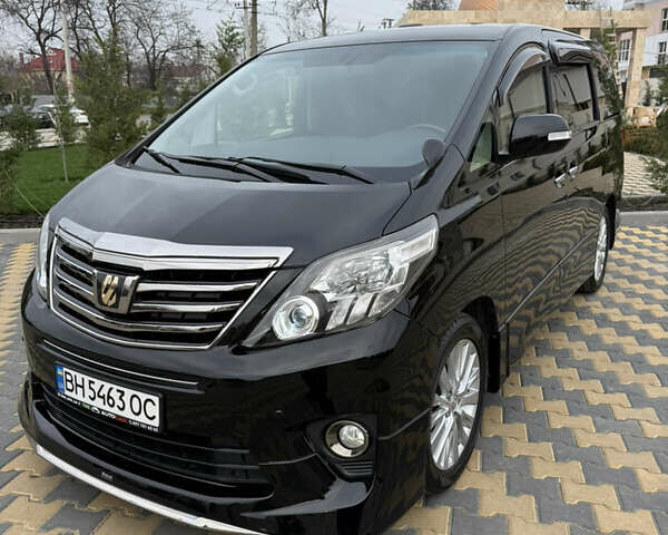Чорний Тойота Алфард, об'ємом двигуна 2.4 л та пробігом 78 тис. км за 18800 $, фото 42 на Automoto.ua
