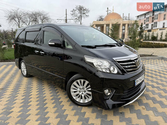 Чорний Тойота Алфард, об'ємом двигуна 2.4 л та пробігом 78 тис. км за 18800 $, фото 26 на Automoto.ua