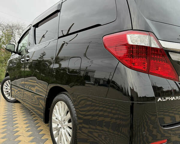 Чорний Тойота Алфард, об'ємом двигуна 2.4 л та пробігом 78 тис. км за 18800 $, фото 46 на Automoto.ua