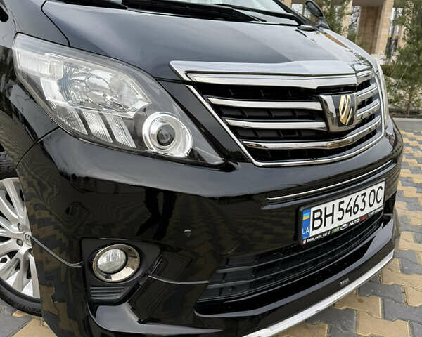 Чорний Тойота Алфард, об'ємом двигуна 2.4 л та пробігом 78 тис. км за 18800 $, фото 21 на Automoto.ua