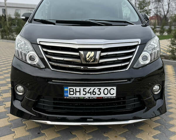 Чорний Тойота Алфард, об'ємом двигуна 2.4 л та пробігом 78 тис. км за 18800 $, фото 22 на Automoto.ua