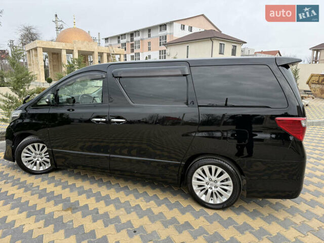 Чорний Тойота Алфард, об'ємом двигуна 2.4 л та пробігом 78 тис. км за 18800 $, фото 56 на Automoto.ua