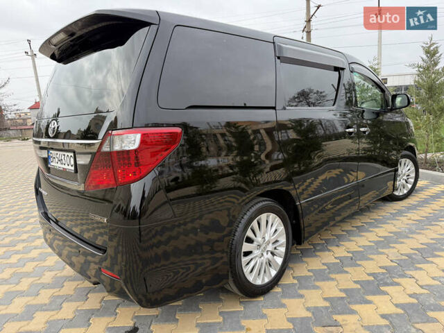 Чорний Тойота Алфард, об'ємом двигуна 2.4 л та пробігом 78 тис. км за 18800 $, фото 7 на Automoto.ua
