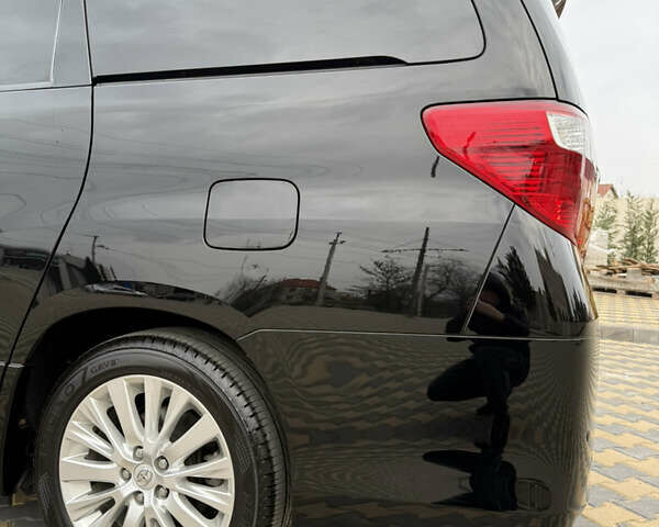 Чорний Тойота Алфард, об'ємом двигуна 2.4 л та пробігом 78 тис. км за 18800 $, фото 47 на Automoto.ua