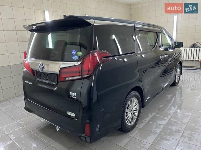 Черный Тойота Алфард, объемом двигателя 2.49 л и пробегом 50 тыс. км за 55555 $, фото 4 на Automoto.ua