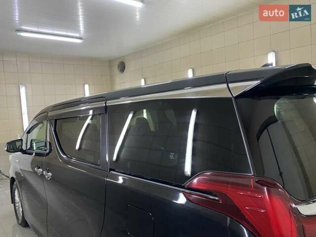 Черный Тойота Алфард, объемом двигателя 2.49 л и пробегом 50 тыс. км за 55555 $, фото 15 на Automoto.ua