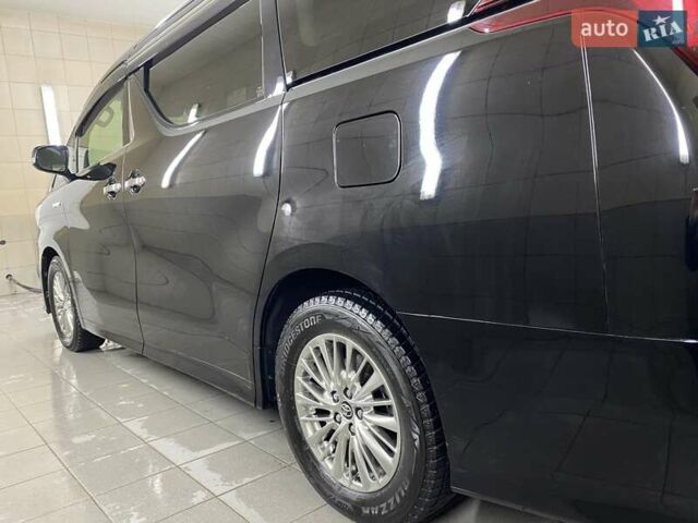Черный Тойота Алфард, объемом двигателя 2.49 л и пробегом 50 тыс. км за 55555 $, фото 8 на Automoto.ua