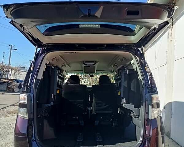 Фиолетовый Тойота Алфард, объемом двигателя 2.4 л и пробегом 120 тыс. км за 16900 $, фото 62 на Automoto.ua