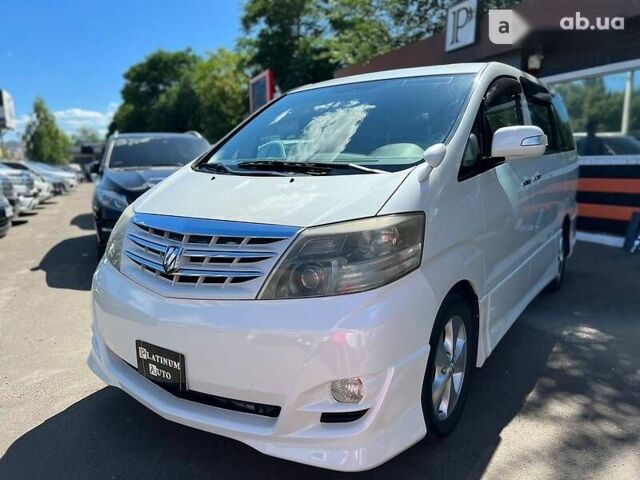 Тойота Алфард, объемом двигателя 2.4 л и пробегом 162 тыс. км за 12500 $, фото 3 на Automoto.ua