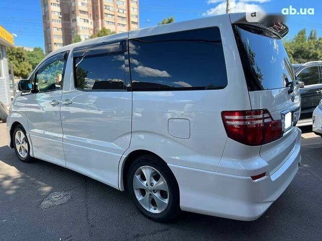 Тойота Алфард, объемом двигателя 2.4 л и пробегом 162 тыс. км за 12500 $, фото 6 на Automoto.ua