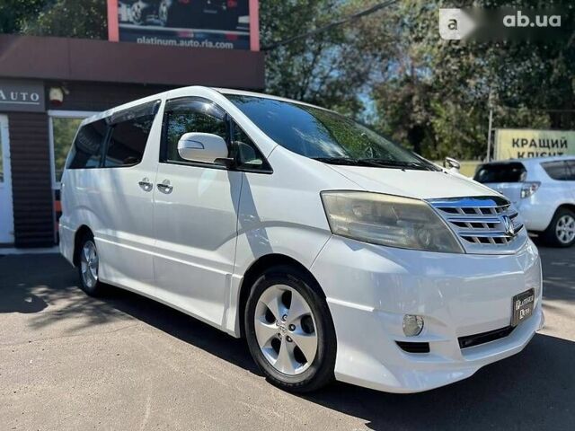 Тойота Алфард, объемом двигателя 2.4 л и пробегом 162 тыс. км за 12500 $, фото 2 на Automoto.ua