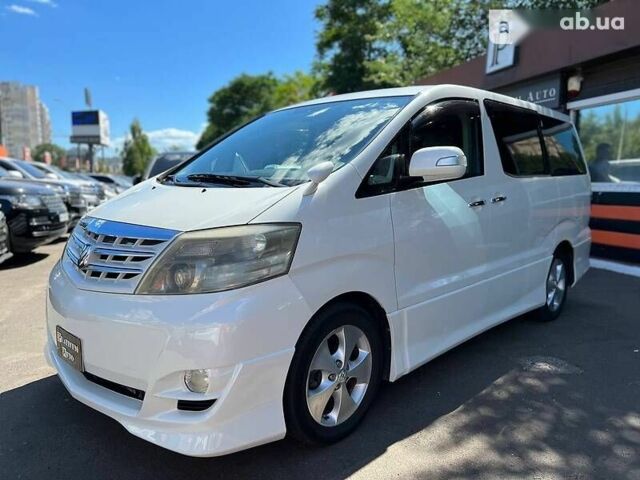 Тойота Алфард, объемом двигателя 2.4 л и пробегом 162 тыс. км за 12500 $, фото 5 на Automoto.ua