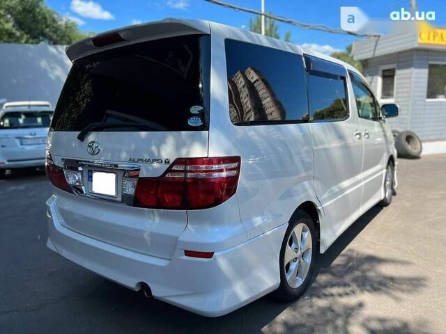 Тойота Алфард, объемом двигателя 2.4 л и пробегом 162 тыс. км за 12500 $, фото 7 на Automoto.ua