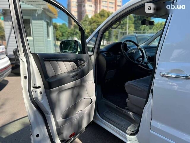 Тойота Алфард, объемом двигателя 2.4 л и пробегом 162 тыс. км за 12500 $, фото 12 на Automoto.ua