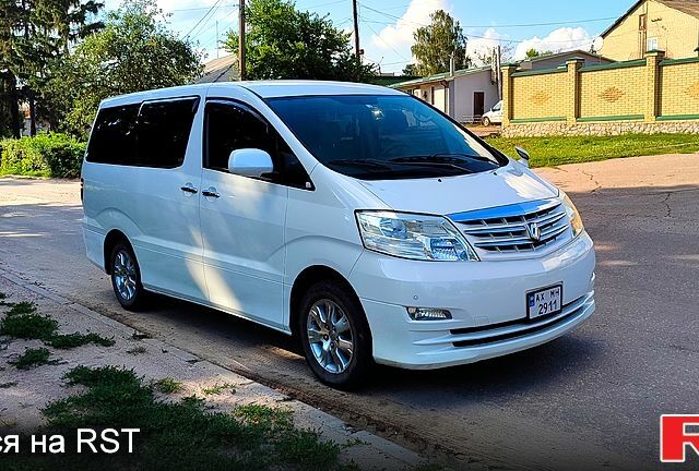 Тойота Алфард, объемом двигателя 2.4 л и пробегом 240 тыс. км за 13500 $, фото 2 на Automoto.ua