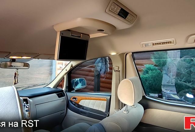 Тойота Алфард, объемом двигателя 2.4 л и пробегом 240 тыс. км за 13500 $, фото 3 на Automoto.ua