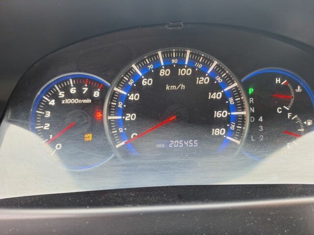 Серый Тойота Алфард, объемом двигателя 3 л и пробегом 205 тыс. км за 11000 $, фото 6 на Automoto.ua