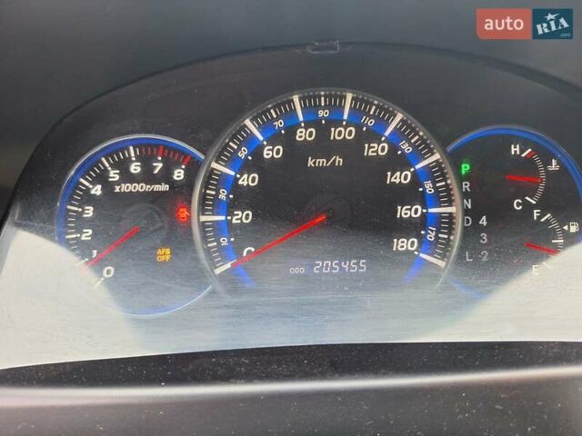 Серый Тойота Алфард, объемом двигателя 3 л и пробегом 205 тыс. км за 11000 $, фото 6 на Automoto.ua