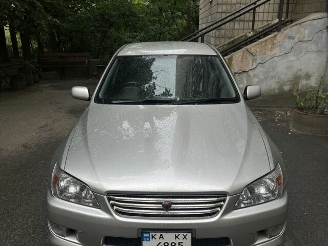 Серый Тойота Атлецца, объемом двигателя 2 л и пробегом 268 тыс. км за 6200 $, фото 9 на Automoto.ua