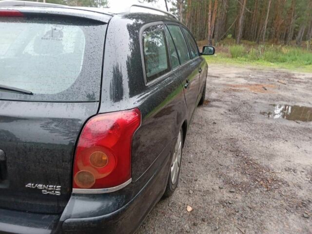 Черный Тойота Аурион, объемом двигателя 2.2 л и пробегом 363 тыс. км за 5850 $, фото 1 на Automoto.ua