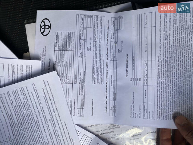Белый Тойота Аурис, объемом двигателя 1.8 л и пробегом 120 тыс. км за 9900 $, фото 93 на Automoto.ua