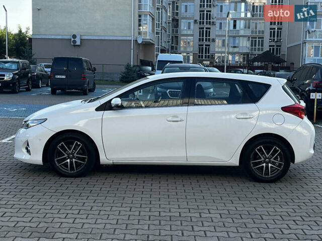 Белый Тойота Аурис, объемом двигателя 1.8 л и пробегом 226 тыс. км за 11499 $, фото 9 на Automoto.ua