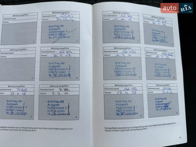Білий Тойота Ауріс, об'ємом двигуна 1.8 л та пробігом 215 тис. км за 13500 $, фото 44 на Automoto.ua
