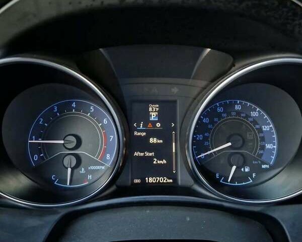 Белый Тойота Аурис, объемом двигателя 1.8 л и пробегом 210 тыс. км за 8950 $, фото 6 на Automoto.ua