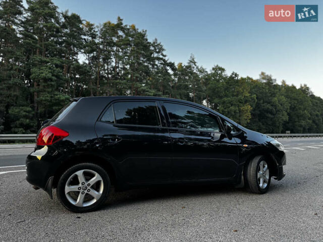 Черный Тойота Аурис, объемом двигателя 1.6 л и пробегом 245 тыс. км за 7000 $, фото 12 на Automoto.ua