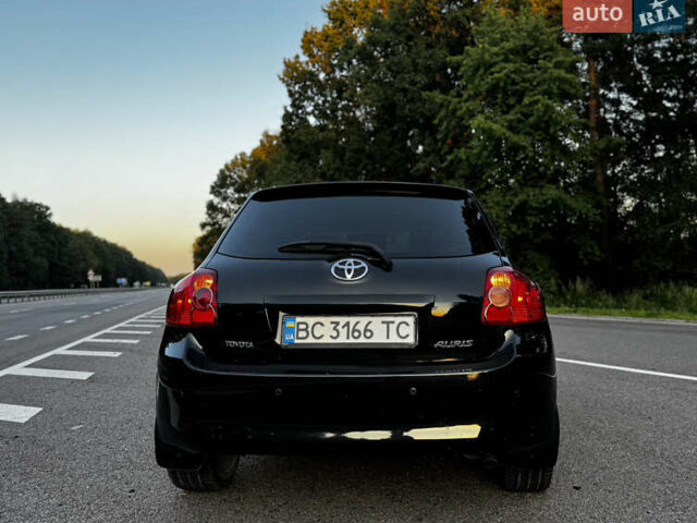 Черный Тойота Аурис, объемом двигателя 1.6 л и пробегом 245 тыс. км за 7000 $, фото 10 на Automoto.ua