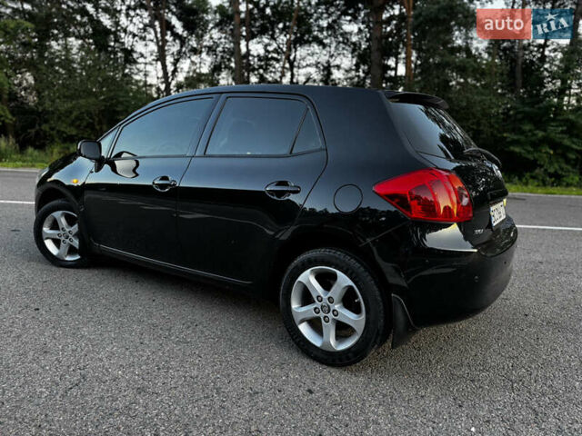 Черный Тойота Аурис, объемом двигателя 1.6 л и пробегом 245 тыс. км за 7000 $, фото 8 на Automoto.ua