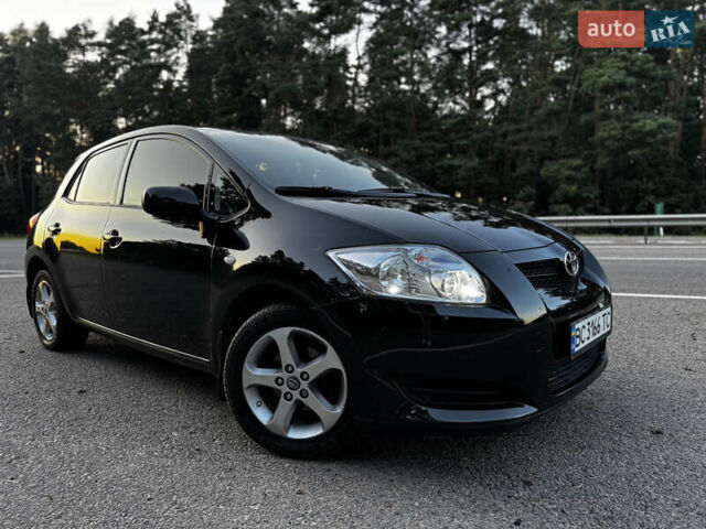 Черный Тойота Аурис, объемом двигателя 1.6 л и пробегом 245 тыс. км за 7000 $, фото 13 на Automoto.ua