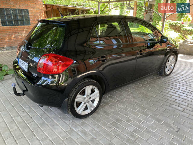 Чорний Тойота Ауріс, об'ємом двигуна 2.2 л та пробігом 240 тис. км за 6800 $, фото 9 на Automoto.ua