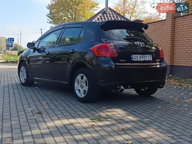 Черный Тойота Аурис, объемом двигателя 1.6 л и пробегом 199 тыс. км за 5950 $, фото 57 на Automoto.ua