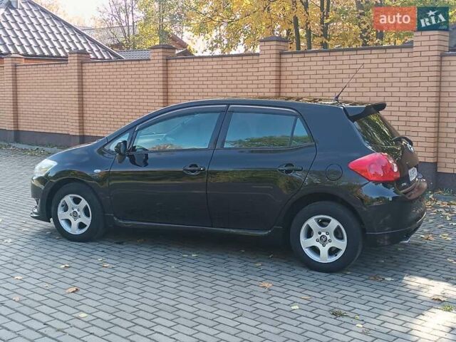 Черный Тойота Аурис, объемом двигателя 1.6 л и пробегом 199 тыс. км за 5950 $, фото 90 на Automoto.ua