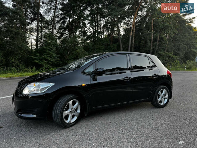 Черный Тойота Аурис, объемом двигателя 1.6 л и пробегом 245 тыс. км за 7000 $, фото 9 на Automoto.ua