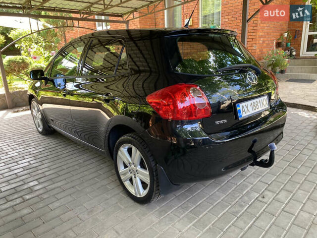 Чорний Тойота Ауріс, об'ємом двигуна 2.2 л та пробігом 240 тис. км за 6800 $, фото 7 на Automoto.ua