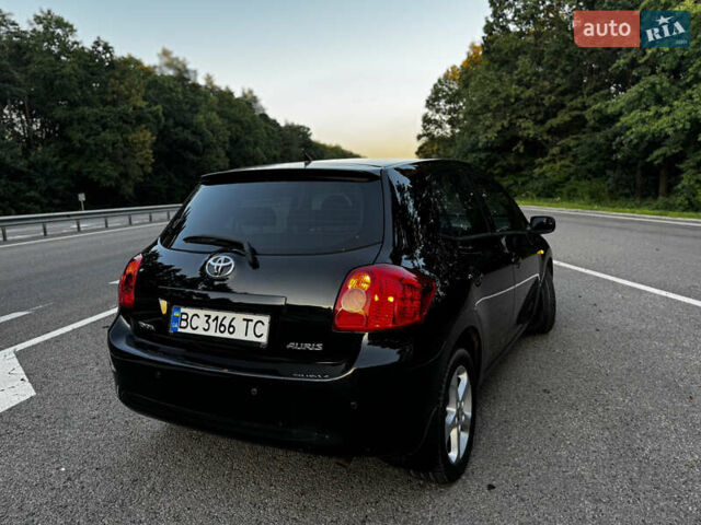 Черный Тойота Аурис, объемом двигателя 1.6 л и пробегом 245 тыс. км за 7000 $, фото 5 на Automoto.ua